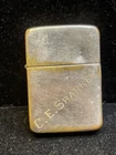 RARE Vintage WORLD WAR 2 4 Barrell CBI Military Engraved Soldier Zippo Lighter