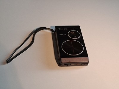 Sankyo MTC-10 Micro Mini - Vintage Kassetten Aufnahmegerät - ca. 1975 - Bastler