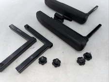 Invacare Pronto Power Wheelchair Sure Step Armrests Arm Rest Left Right 15" Pads