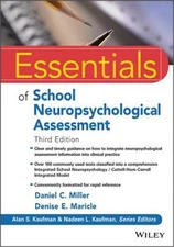 Essentials of School Neuropsychological Assessment (Paperback or Softback)