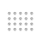 50Pcs 2mm-11mm Bearing Balls 304 Stainless Steel Loose G100 Precision Balls