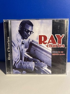  Ray Charles  Blues is my Middle Name  (CD) 18 Tracks   BRAND NEW & SEALED!