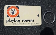 Playboy Club Hotel Chicago Towers Key Fob, Hefner, Club NOS