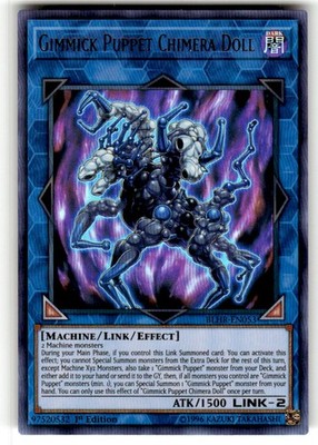 Gimmick Puppet Chimera Doll BLHR-EN053 Battles of Legend: Hero's  Yu-Gi-Oh NM