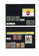 Briefmarken Hannover Altdeutschland