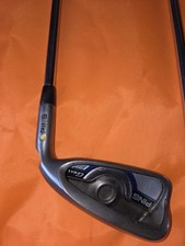 PING G Max Iron Set 5-PW + SW / Stiff Flex Shafts / Standard Length/ Yellow Dot