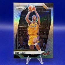 2024 Panini Prizm WNBA Lisa Leslie Silver Prizm #98 Los Angeles Sparks