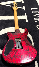 ESP MIJ Original Custom Volcano Red Guitar Ebony Floyd Rose Metal Rare Japan