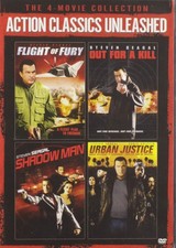 Action Classics Unleashed: The 4-Movie Collection Flight of F - DVD - Very Good