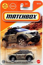 2025 Matchbox 18 MBX Adventure 2023 Nissan Ariya Pole to Pole