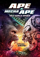 Greenfield Media 4372 Ape X Mecha Ape: New World Order DVD - Horror, Action 
