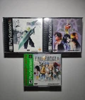 Final Fantasy Lot PS1 (7, 8, 9) - Black & Green Label - Tested - FAST SHIP
