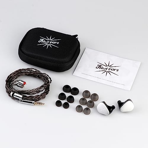 LINSOUL Kiwi Ears Quintet Hybrid 1DD+2BA+1PZT+1Flat HiFi In-Ear