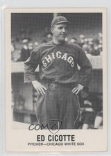 1977-84 TCMA Renata Galasso Series 4 Eddie Cicotte #175 0dn