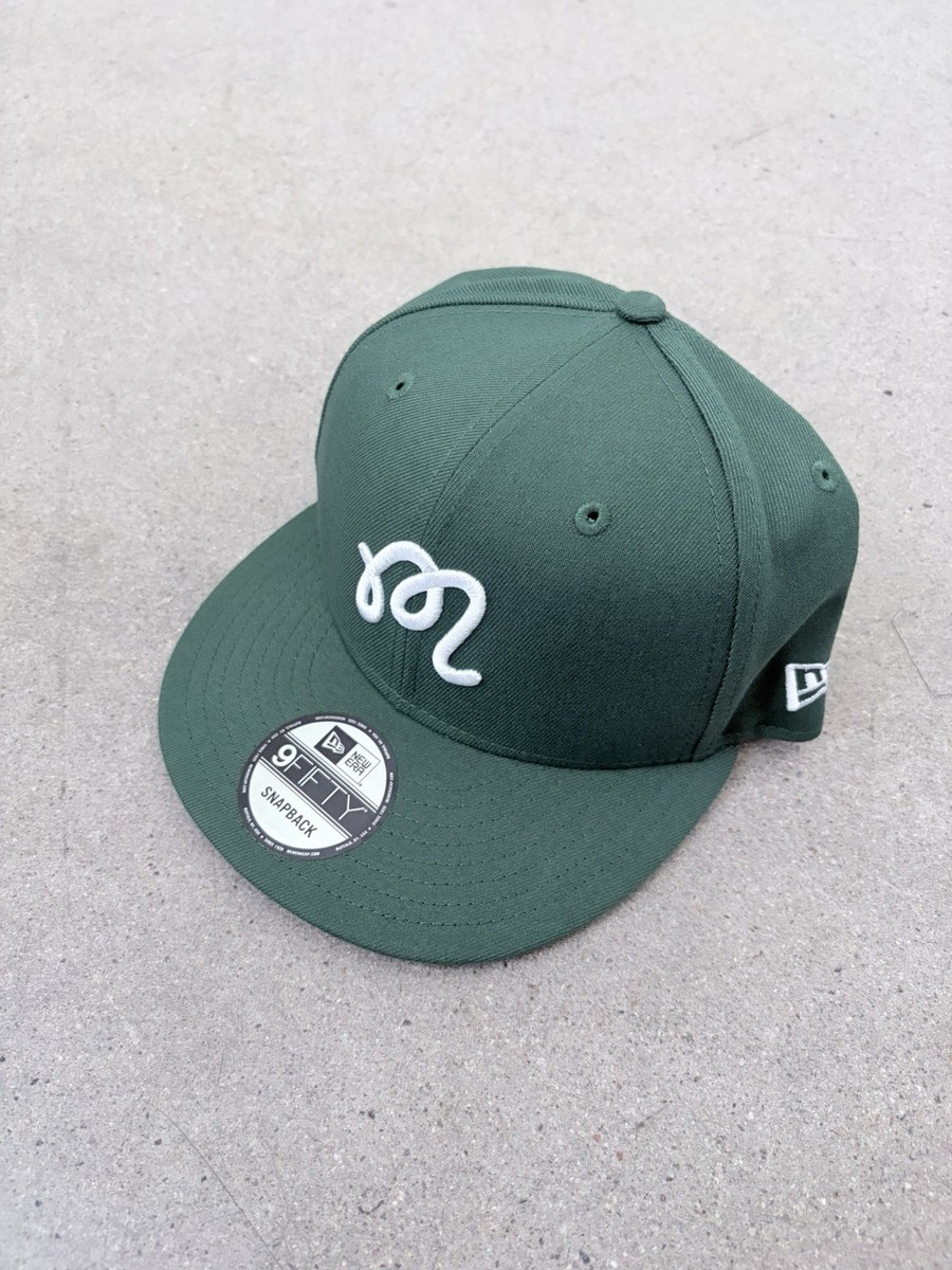 malbon golf x new era snapback 9fifty green adjustable | eBay