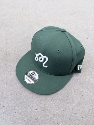 Malbon newera キャップ malbon golf x new era snapback 9fifty green adjustable | eBay