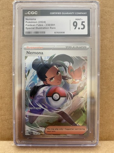 Nemona graded CGC 9.5 for sale on eBay
