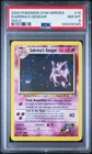 2000 POKEMON GYM HEROES HOLO #14 SABRINA'S GENGAR PSA 8
