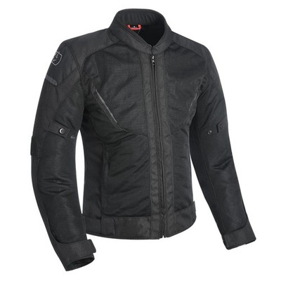 Oxford Delta 1.0 Air Stealth Black Motorcycle Jacket Men's Sizes SM - LG