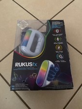 Rukus Fx White Handheld Motion Controlled Music Mixer * damaged packaging