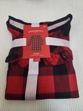 Kids' Holiday Buffalo Check Matching Family Pajamas NightGown - Wondershop 12