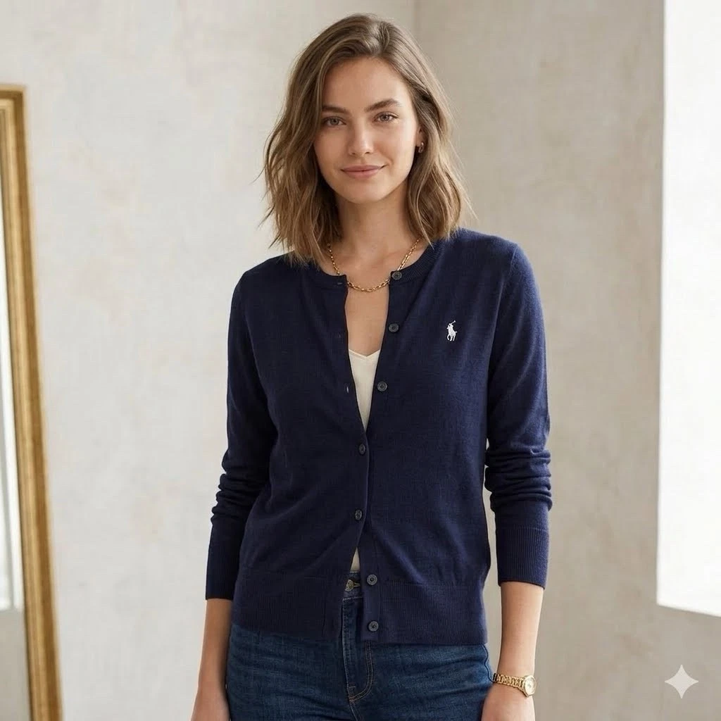 Polo Ralph Lauren Cotton Cardigan Sweaters for Women for sale | eBay