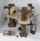 T-345 VINTAGE 80'S KENNER STAR WARS EWOK VILLAGE PLAYSET