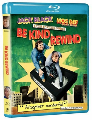 #ad Be Kind Rewind Blu ray NEW $10.49