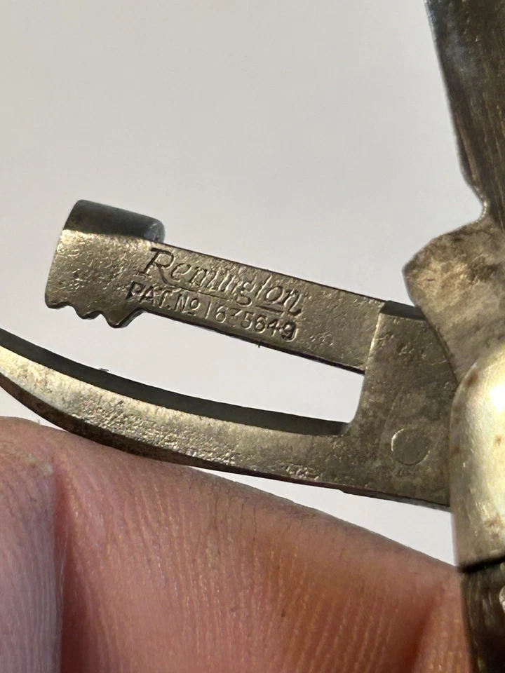 Canivete antigo ORIGINAL vintage Remington RS4233 ESCOTEIRO ótimo encaixe - Imagem 3 de 4