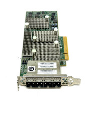 LSI 9206-16e 4-Port SAS 6Gb/s PCIe Host Bus Adapter Controller Card H3-25448-05C