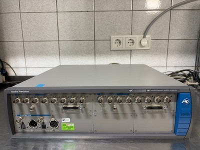 Audio Precision APX 585 Audio Analyzer  max - 108 dB THD+N 1 Jahr Garantie