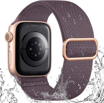 Sport Band Kompatibel mit Apple Watch Schmutzabweisend Nylon Elastisch Loop