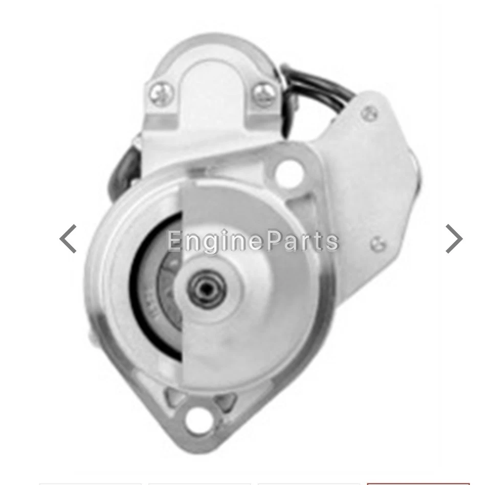 Mahle MS659 New Starter Motor AZE6589 12V 2.6KW 9T Foto 3 de 4