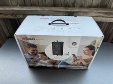HiBoost 4K Smart Link 5G Cell Phone Signal Booster Wireless Repeater 20ft Cable