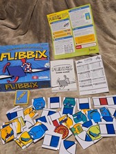 Flibbix Build a Board Game Merillian Games 2008 Family Magnetic