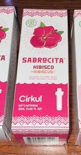 3 CIRKUL Sabrocita Hibisco Hibiscus Flavor Cartridge Lot New In Package