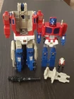 Vintage Transformers G1 - Powermaster Optimus Prime (incomplete) + Hi-Q