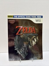Legend Zelda Twilight Princess Nintendo Power Strategy Guide Wii No Poster