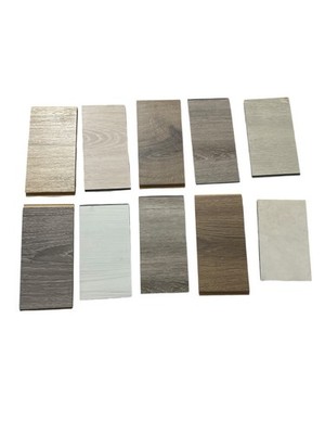 10 Lowe s Flooring Samples Lot Pergo Vinyl Laminate Wood Plank Mixed Colors