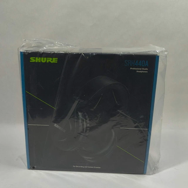New SHURE SRH440A Black