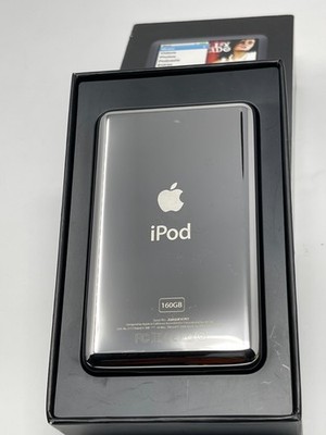 Apple iPod Classic A1238 6th Gen MB150LL/A 160 GB Video WAV AAC