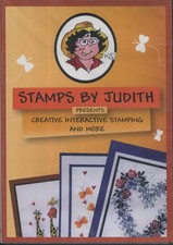 STAMPS by JUDITH CREATING INTERACTIVE STAMPING AND MORE VINTAGE NEW