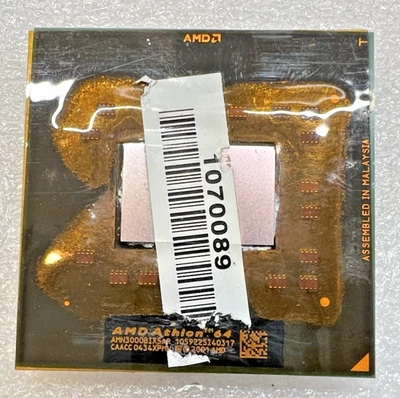 Procesador AMD Athlon 64 3000+ 1,8 GHz (AMN3000BIX5AR) NUEVO EN STOCK Foto 1 de 2