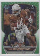 2022 Bowman U Chrome Green Refractor /99 Jahleel Billingsley #26 0z0v