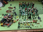Lego Minifigures Mixed Lot Of 50 Figures  Accessories Star Wars Marvel DC