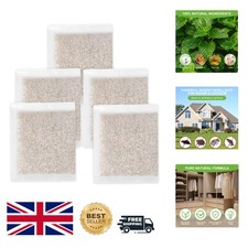 5 Natural Peppermint Oil Rodent Repellent Sachets - Safe & Long-Lasting Prote...