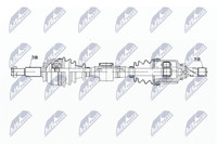 Nty Antriebswelle NPW-RE-197 FüR Renault