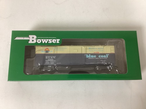 Ho Bowser #42903 DL&W 40’ Boxcar Azul Carbón #51500 NUEVO | Zustand: New