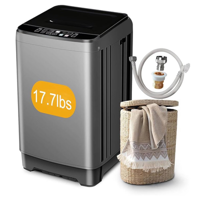 #ad 17.7 lb Top Load Fully Automatic Washer – 10 Programs 8 Water Levels $185.00