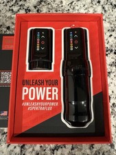 FK Iron SpektraFlux Rotary Tattoo Machine. With An Additional Power Supply.